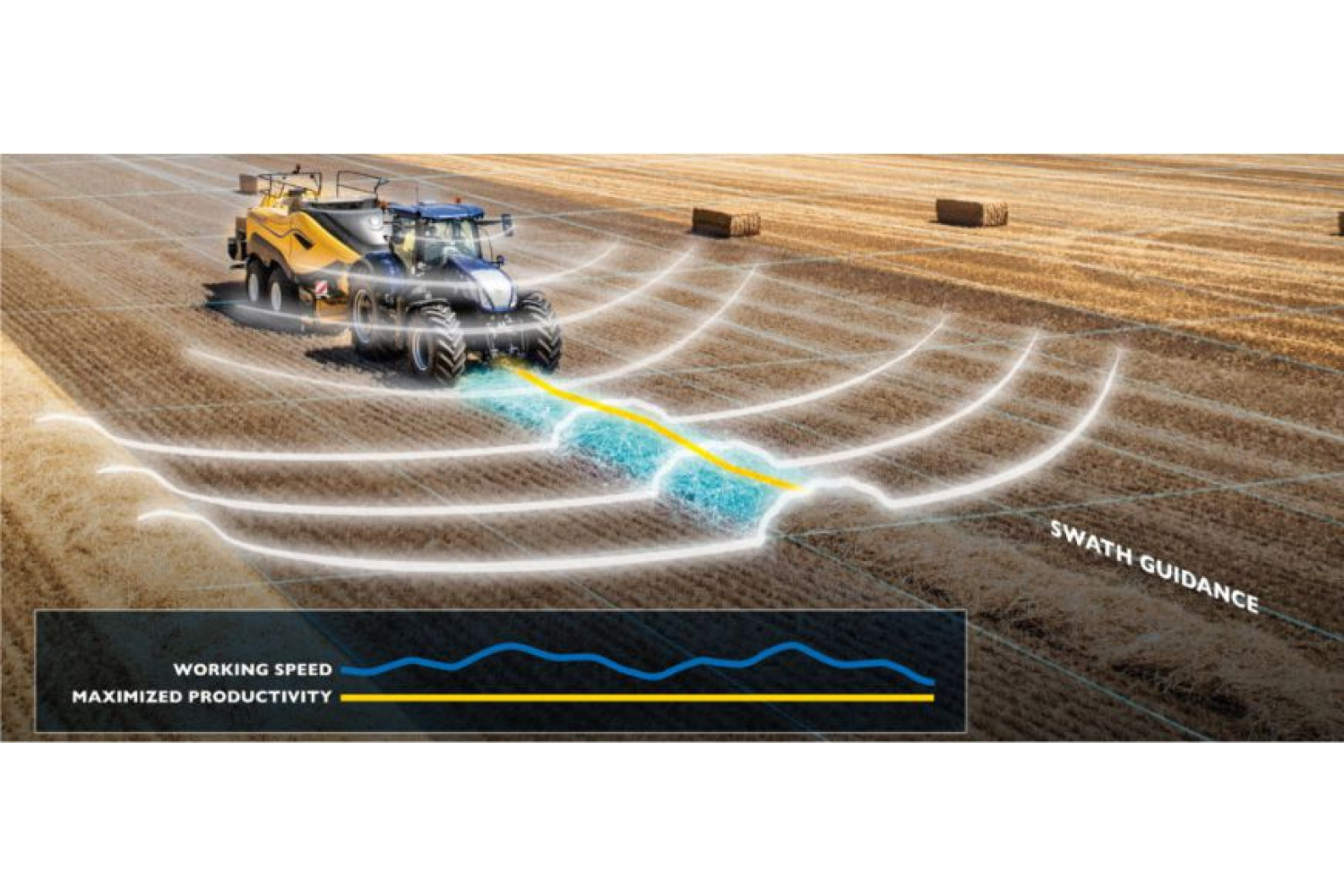 Повышение эффективности прессования: New Holland