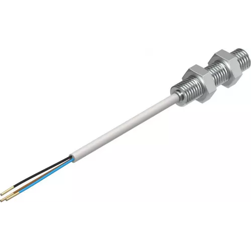 Индуктивный датчик положения SIEN-M8B-PO-K-L FESTO