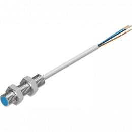 Индуктивный датчик положения SIEN-M8B-PO-K-L FESTO