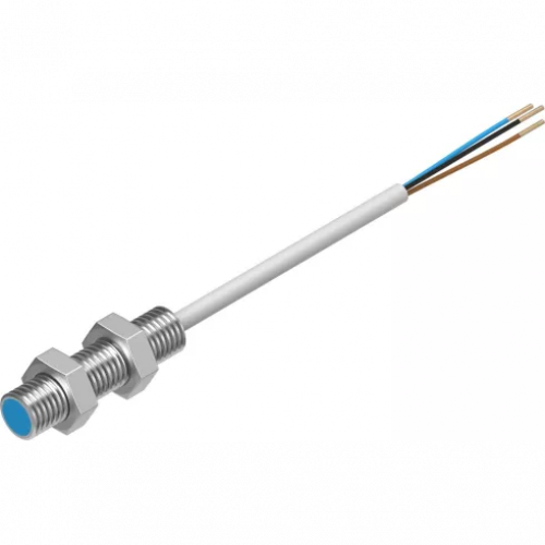 Индуктивный датчик положения SIEN-M8B-PO-K-L FESTO