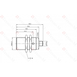 Индуктивный датчик Balluff BES 516-418-E5-L-S27