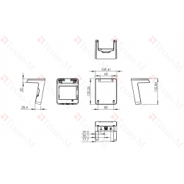 Зарядное устройство для RFID портативных приборов чтения-записи Balluff BAM MD-XA-001-0005