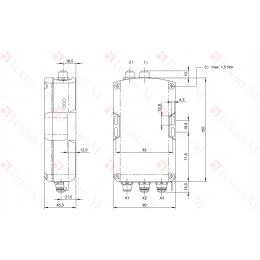 Блок обработки RFID Balluff BIS M-6008-048-050-06-ST23