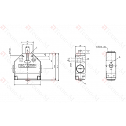 Одиночный выключатель Balluff BNS 813-FD-60-183-FD