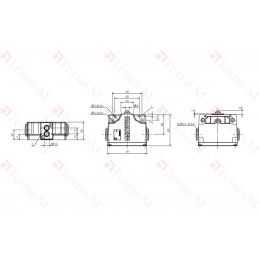 Блочный выключатель Balluff BNS 813-B02-K12-61-A-12-02