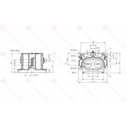 Блочный выключатель Balluff BNS 813-D03-R12-100-20-02-S80R
