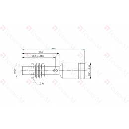 Индуктивный датчик Balluff BES 516-207-S5-E
