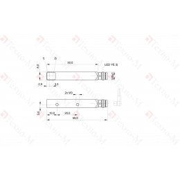 Оптический датчик Balluff BOS Q08M-PS-LR20-S49