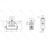 Одиночный выключатель Balluff BNS 819-FL-60-101-S4L