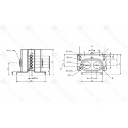 Блочный выключатель Balluff BNS 819-D05-K12-100-10