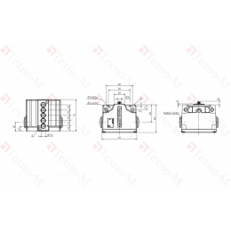 Блочный выключатель Balluff BNS 813-B05-R12-61-A-10-01