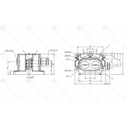 Блочный выключатель Balluff BNS 813-D03-E12-100-22-03-S90R