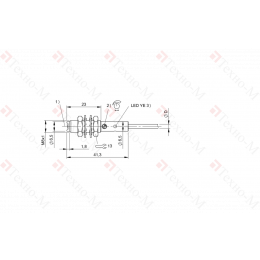 Оптический датчик Balluff BOS 08E-PS-KH22-02