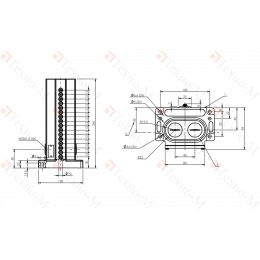 Блочный выключатель Balluff BNS 819-D16-L12-100-10