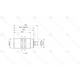 Индуктивный датчик Balluff BES M30MI1-POC22B-S04G