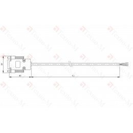 Разъем с кабелем Balluff BIS C-521-PVC-02