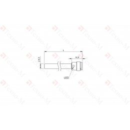 Индуктивный датчик Balluff BES G06EH1-POC30B-S04G
