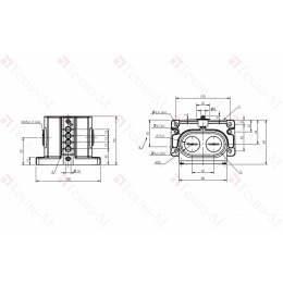 Блочный выключатель Balluff BNS 823-D04-R12-100-22-04