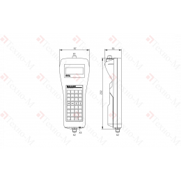 RFID портативный прибор чтения-записи Balluff BIS L-811-0-003
