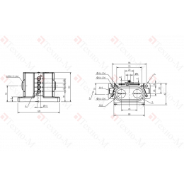 Блочный выключатель Balluff BNS 813-D04-L12-62-12-04