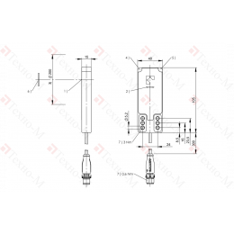 RFID головка чтения/записи Balluff BIS VM-355-401-S4