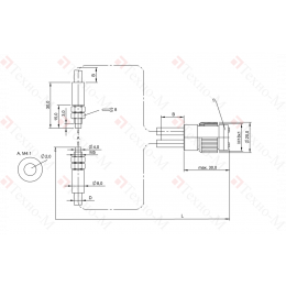 Оптоволоконный кабель Balluff BFO 18A-LAA-UZG-20-2