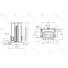 Блочный выключатель Balluff BNS 813-D10-L12-100-10-02
