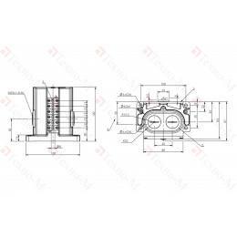 Блочный выключатель Balluff BNS 819-D06-E12-100-14-DH
