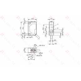 Оптический датчик Balluff BOS 5K-PU-LR10-02