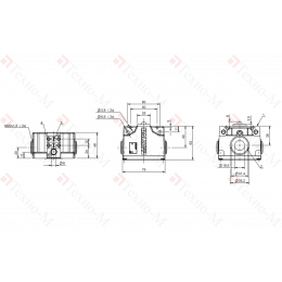 Блочный выключатель Balluff BNS 813-C02-E12-61-C-12-02