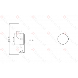 Транспондер RFID Balluff BIS M-105-01/A