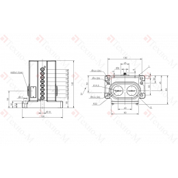 Блочный выключатель Balluff BNS 819-D08-L12-100-10