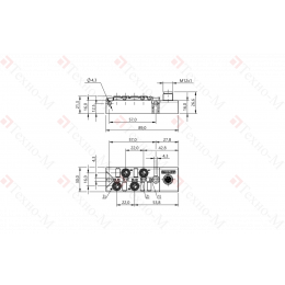 Распределительная коробка Balluff BPI 4M303P-5K-B0-SM4CT