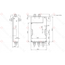 Блок обработки RFID Balluff BIS C-6003-025-650-03-ST12