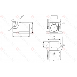 Транспондер RFID Balluff BIS M-127-20/A-SA1