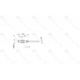Индуктивный датчик Balluff BES M04EC-PSD06B-BP02
