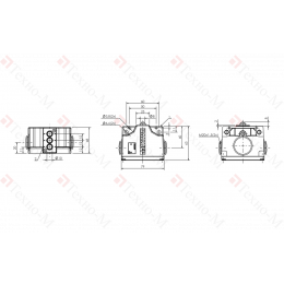 Блочный выключатель Balluff BNS 813-B03-K12-61-A-12-03