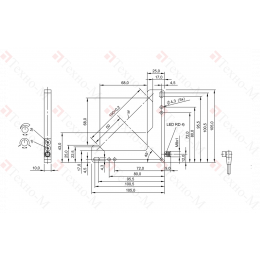 Щелевой датчик Balluff BWL 6868D-R013-S49