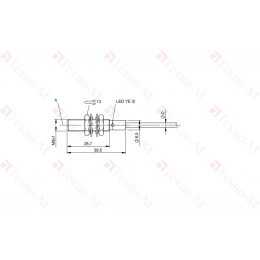 Оптический датчик Balluff BOS 08E-PS-LE20-02