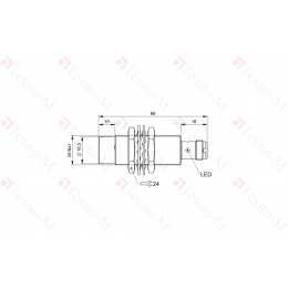 Индуктивный датчик Balluff BES M18MG-PSC20F-S04G