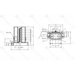 Блочный выключатель Balluff BNS 813-D08-R12-62-20-02