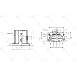Блочный выключатель Balluff BNS 813-D04-D16-100-20-02