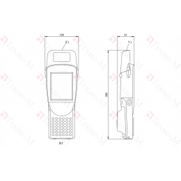 RFID портативный прибор чтения-записи Balluff BIS C-871-1-008-X-001-3003