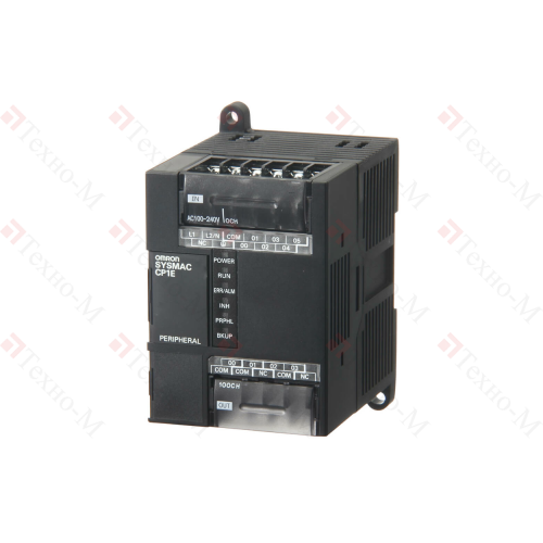 Программируемый логический контроллер Omron CP1E-E10DR-D