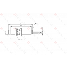 Индуктивный датчик Balluff BES M12EI-PAC40F-BV03