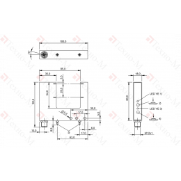Щелевой датчик Balluff BGL 50C-003-S4