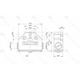 Элемент переключения Balluff BES 516-161-H3-L