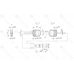 Оптоволоконный кабель Balluff BOH TK-R027-003-01-S49F
