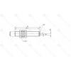 Индуктивный датчик Balluff BES M12EN-PSC20B-BP03