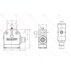 Одиночный выключатель Balluff BNS 819-99-R-13-S4